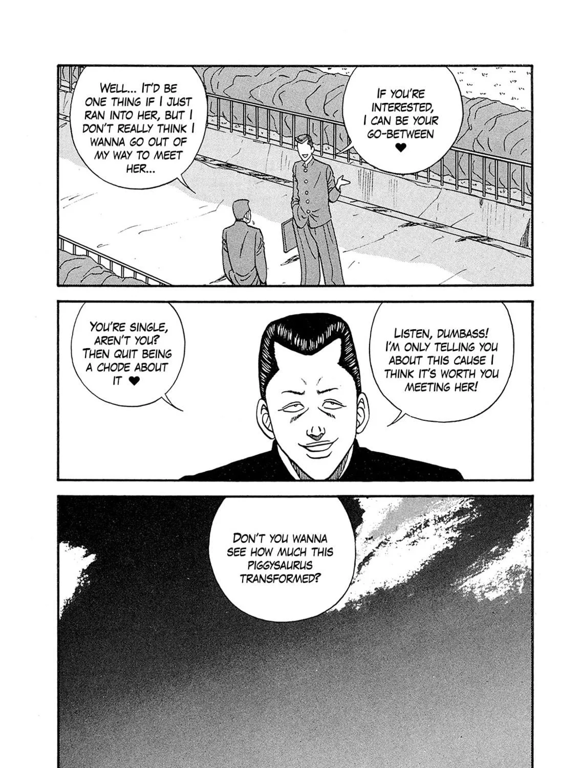 Read Be-bop High School chapter 167 image 28 on Lezhin