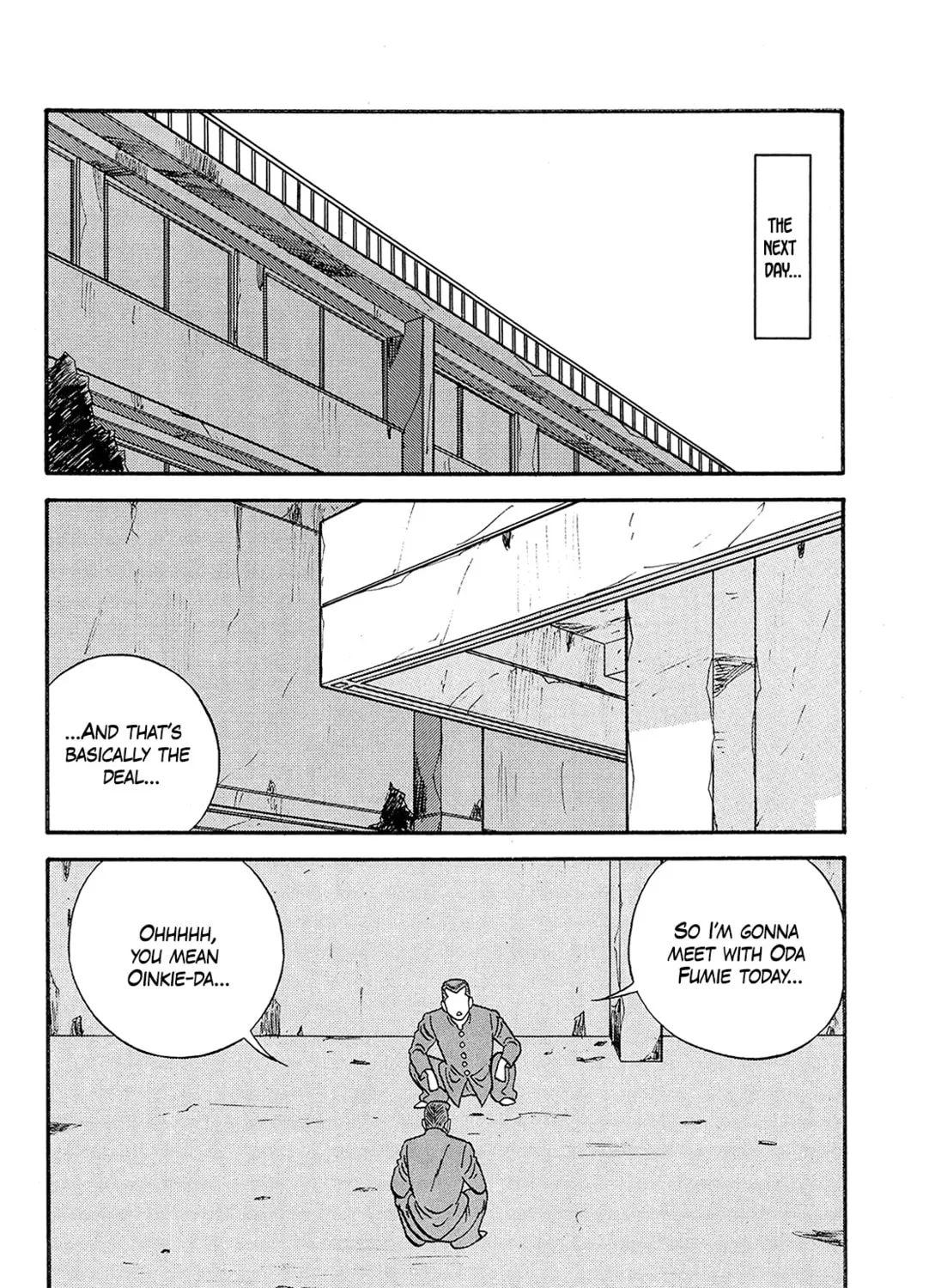 Read Be-bop High School chapter 167 image 30 on Lezhin