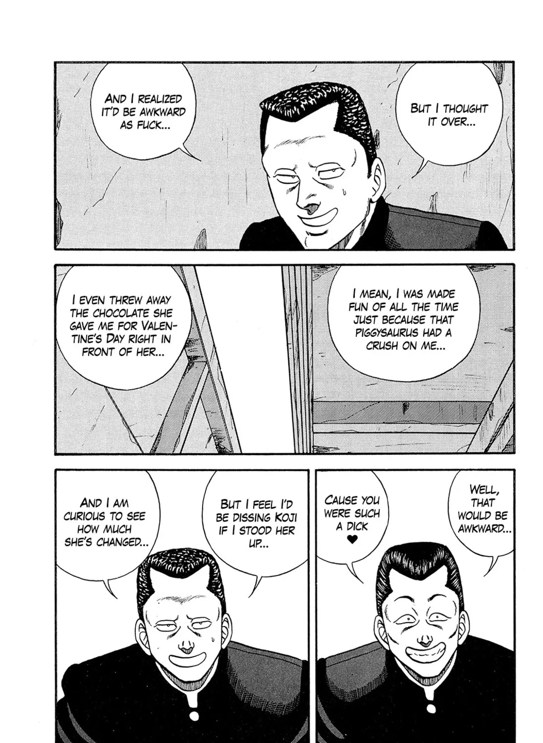 Read Be-bop High School chapter 167 image 32 on Lezhin