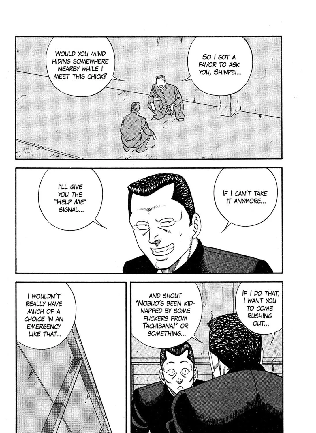 Read Be-bop High School chapter 167 image 34 on Lezhin