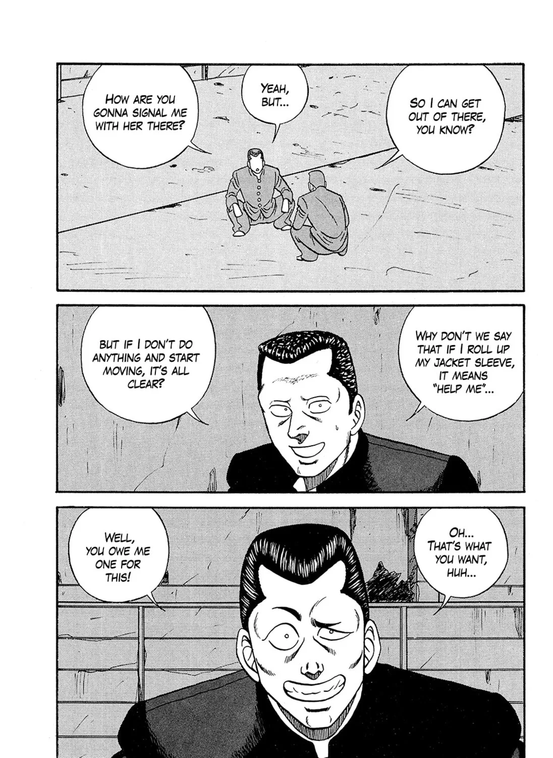 Read Be-bop High School chapter 167 image 36 on Lezhin