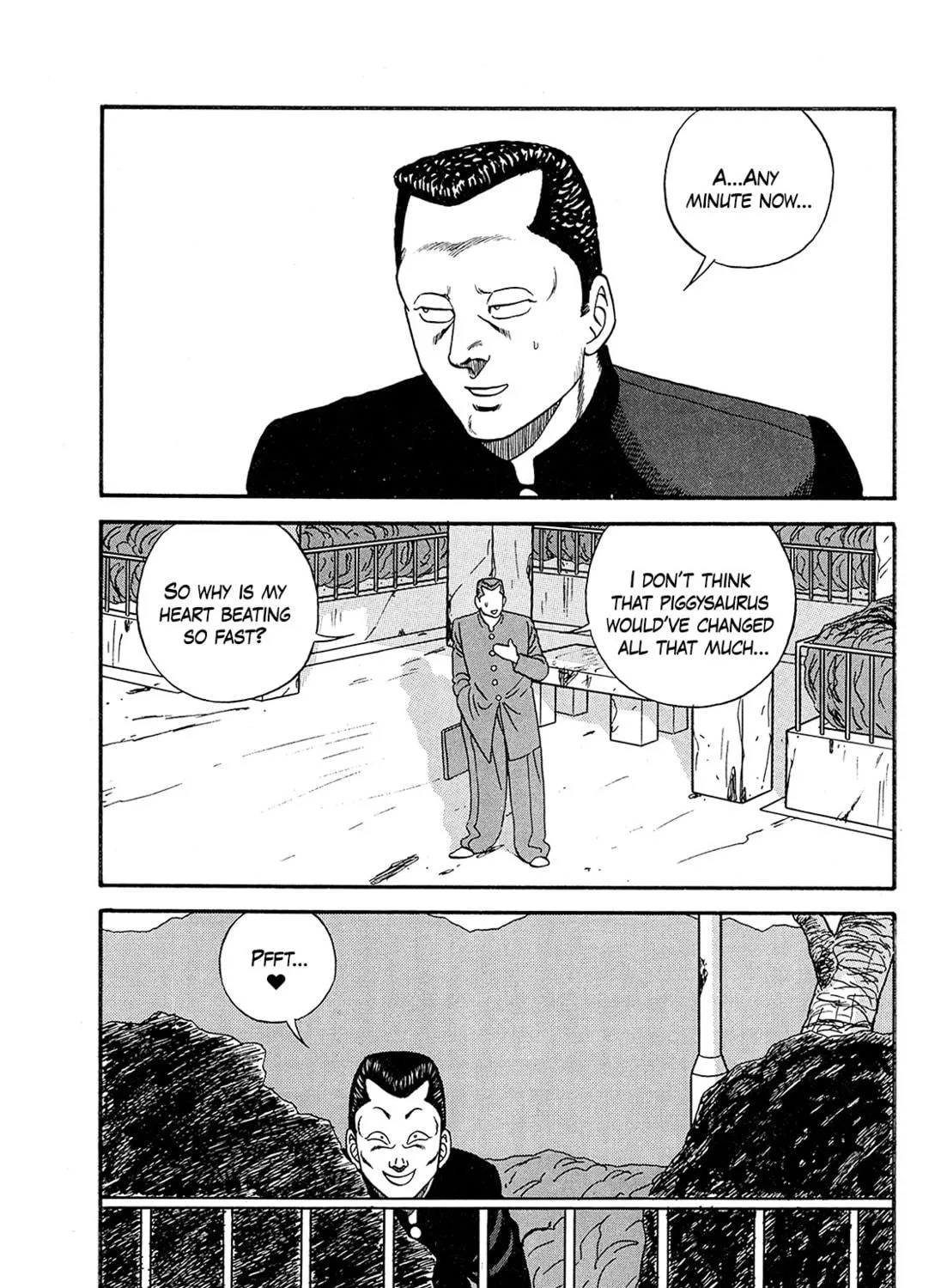 Read Be-bop High School chapter 167 image 40 on Lezhin