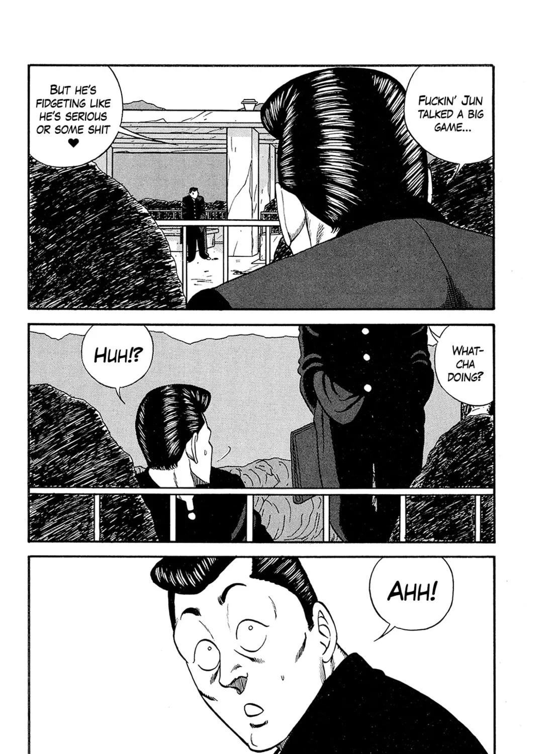 Read Be-bop High School chapter 167 image 42 on Lezhin