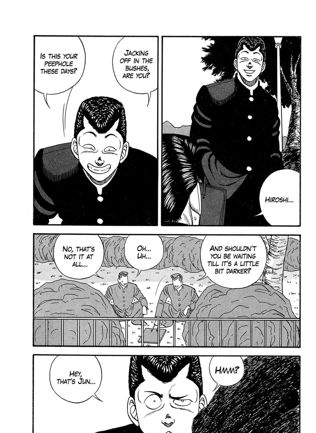 Read Be-bop High School chapter 167 image 44 on Lezhin