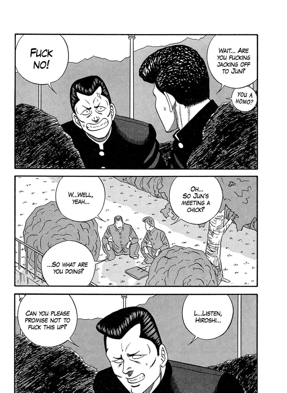 Read Be-bop High School chapter 167 image 46 on Lezhin