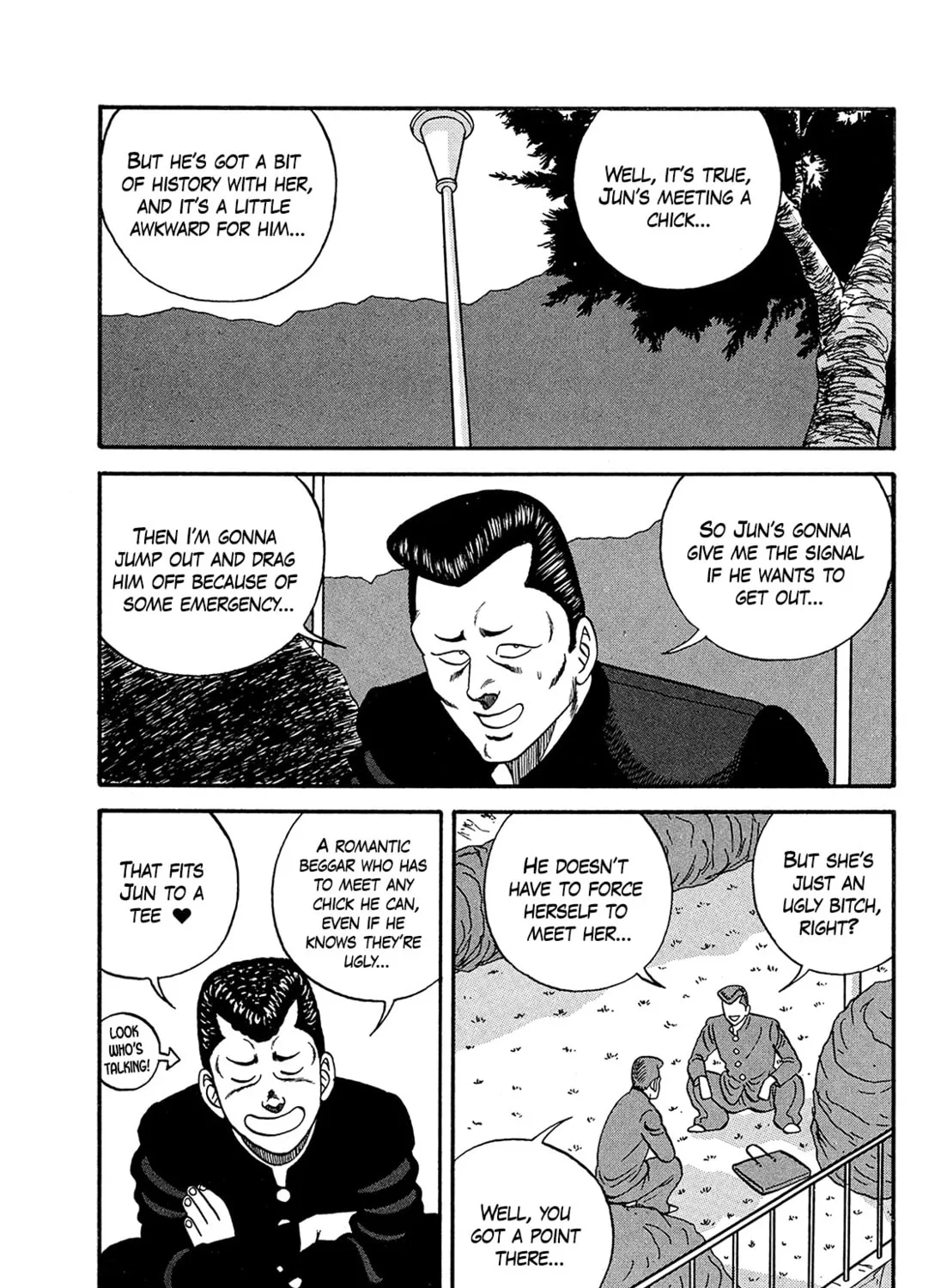 Read Be-bop High School chapter 167 image 48 on Lezhin