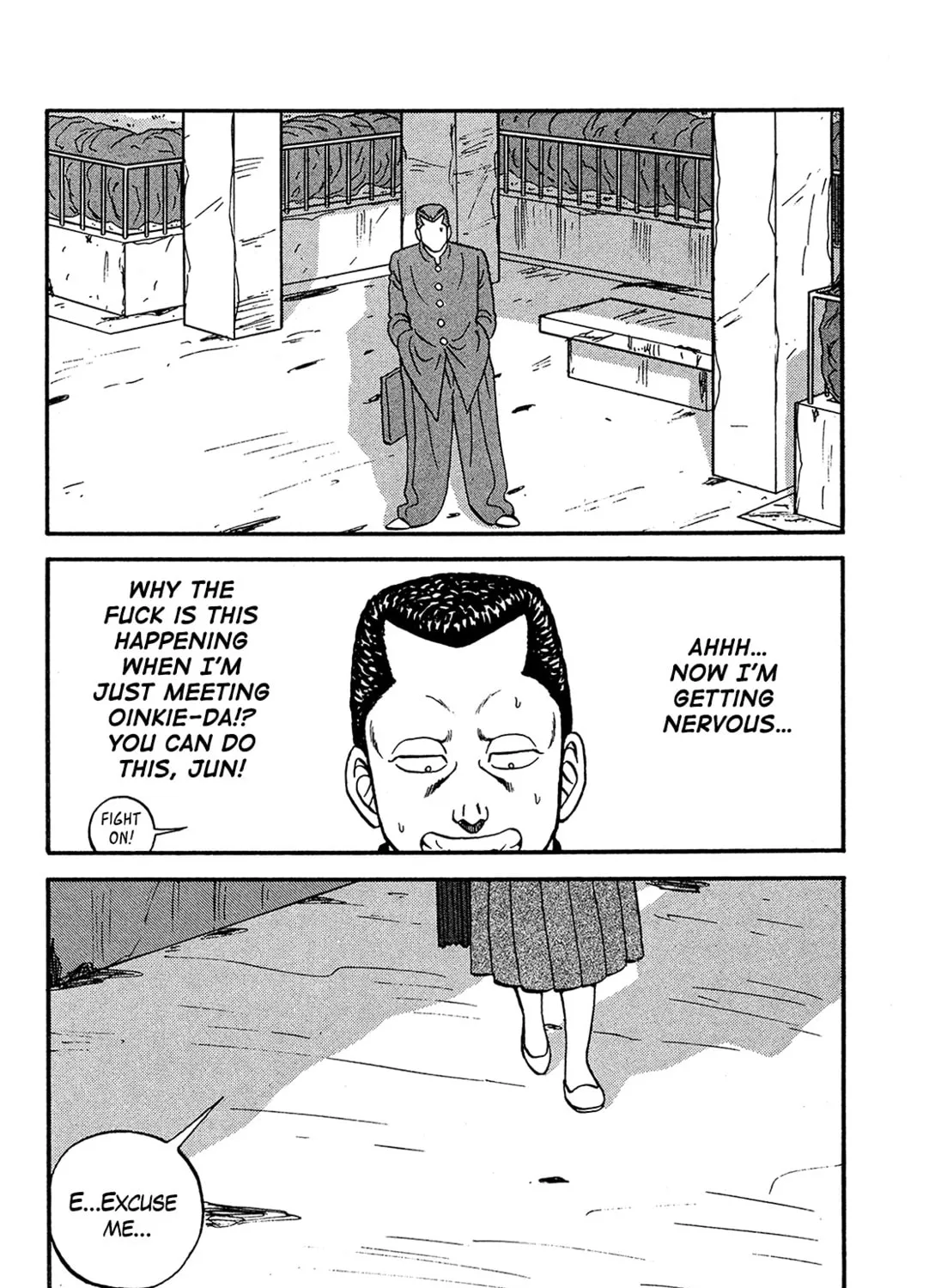 Read Be-bop High School chapter 167 image 50 on Lezhin