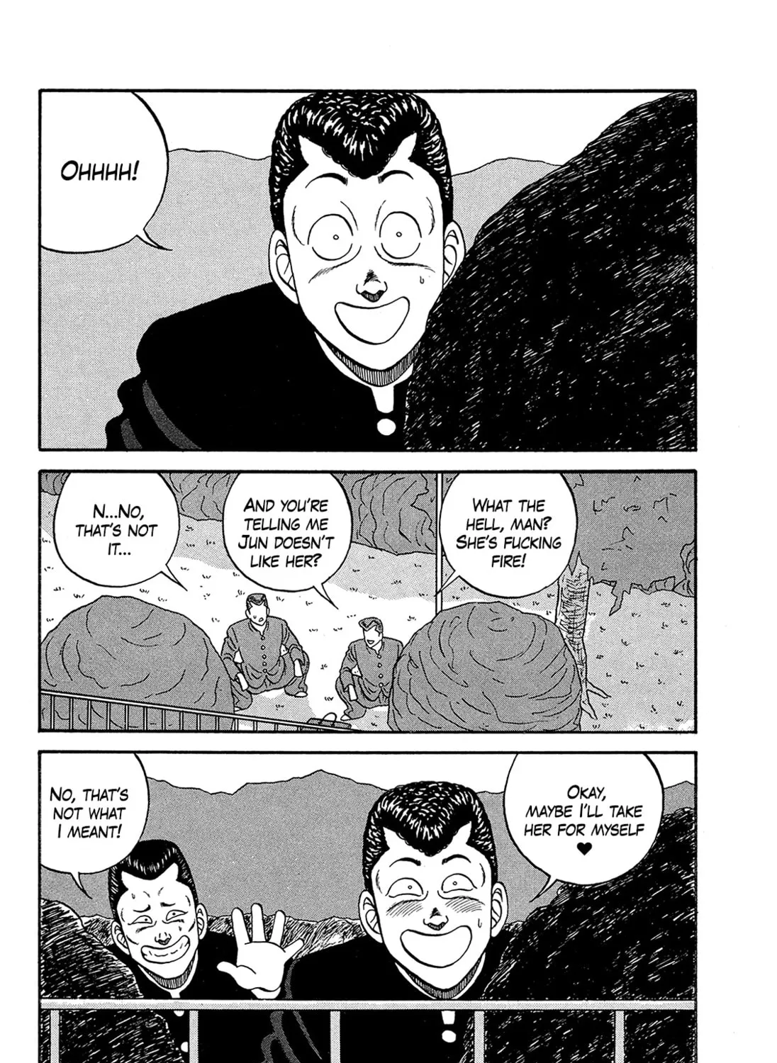 Read Be-bop High School chapter 167 image 54 on Lezhin