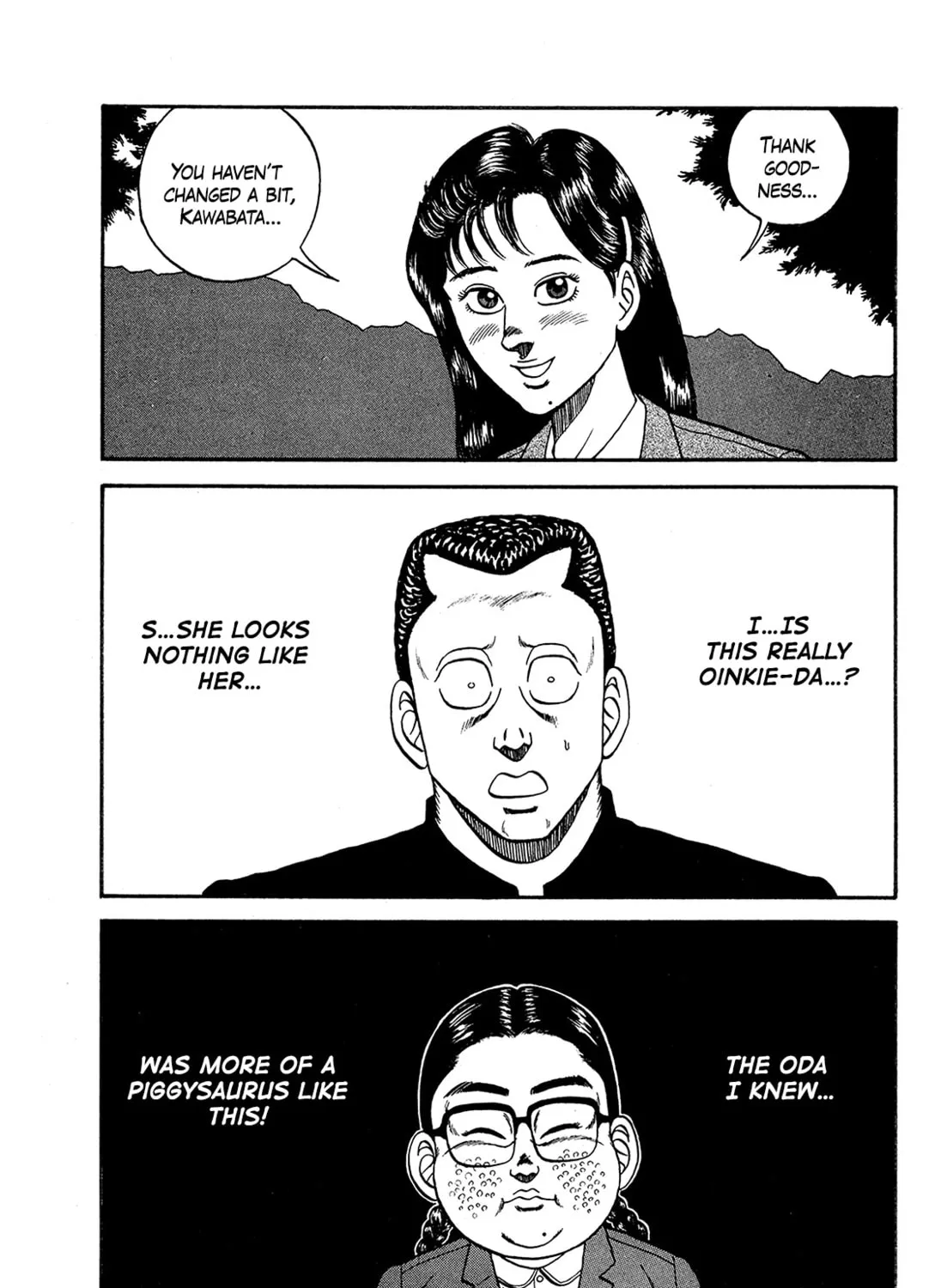 Read Be-bop High School chapter 167 image 56 on Lezhin