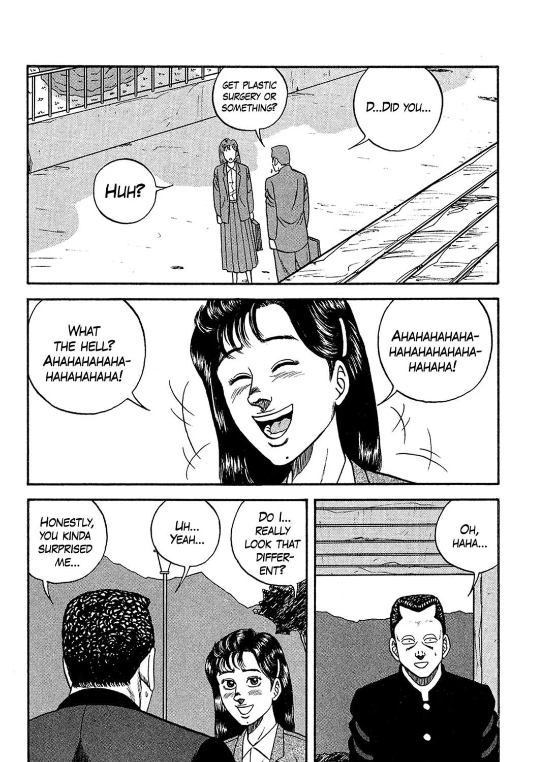 Read Be-bop High School chapter 167 image 58 on Lezhin