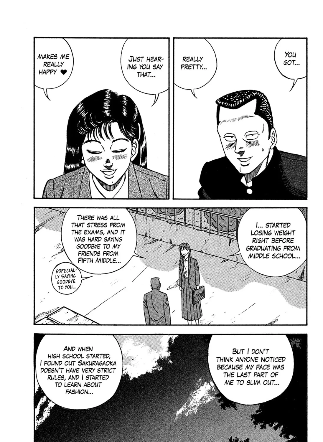 Read Be-bop High School chapter 167 image 60 on Lezhin