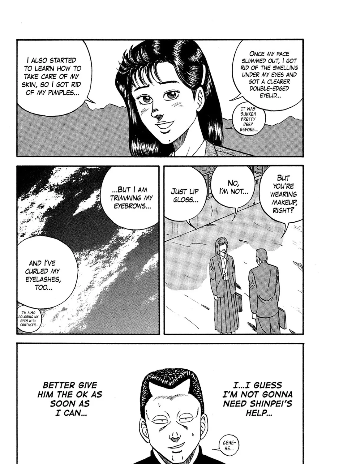 Read Be-bop High School chapter 167 image 62 on Lezhin
