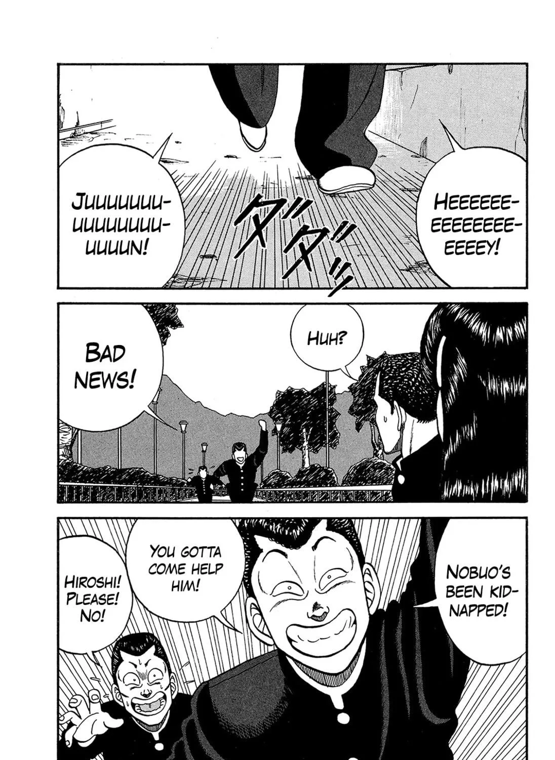 Read Be-bop High School chapter 167 image 64 on Lezhin