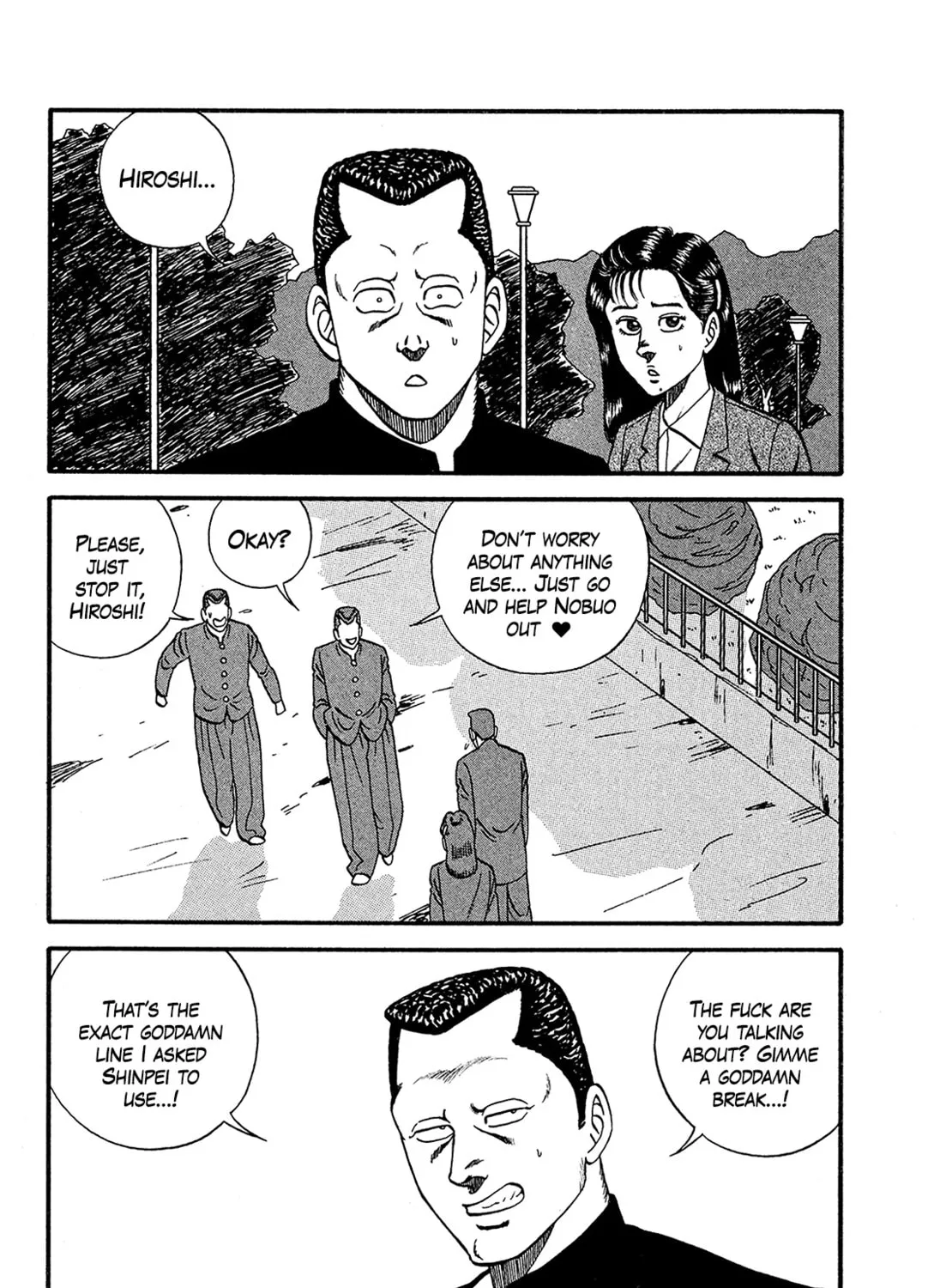 Read Be-bop High School chapter 167 image 66 on Lezhin
