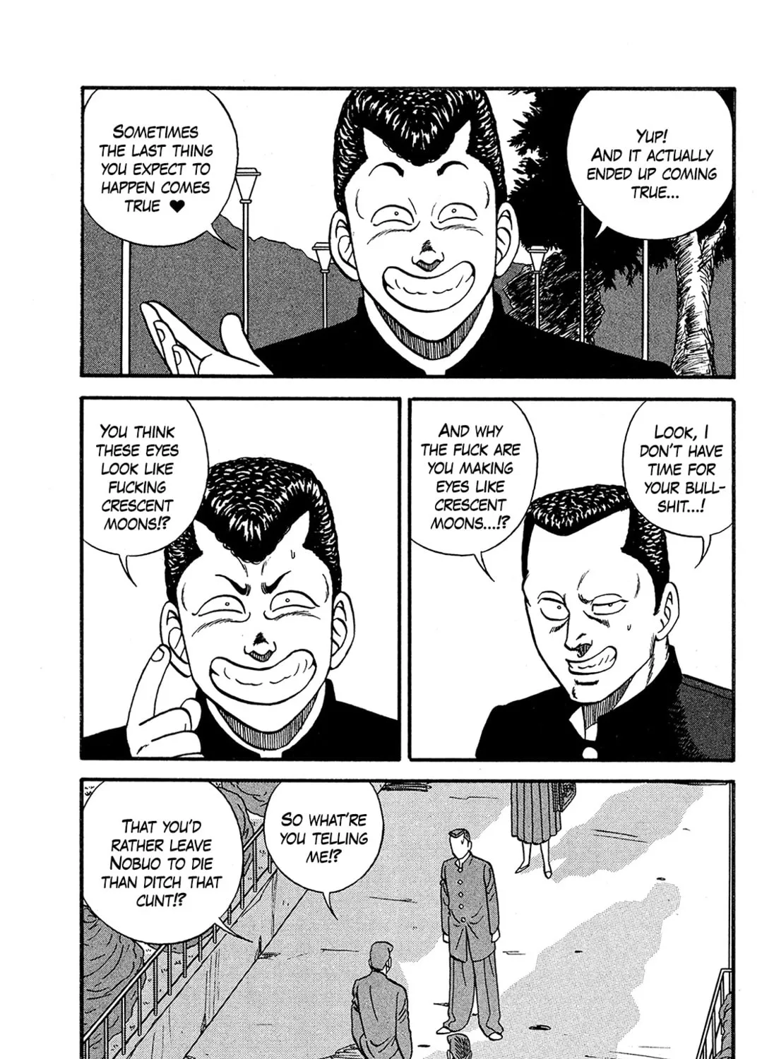 Read Be-bop High School chapter 167 image 68 on Lezhin