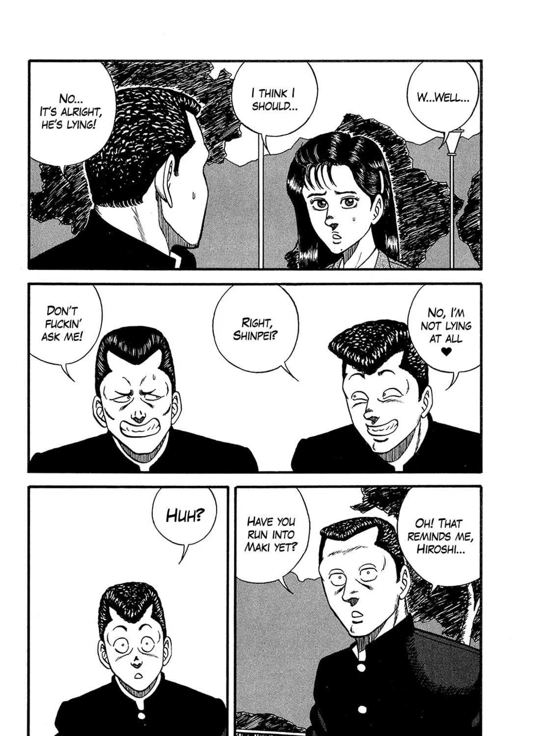 Read Be-bop High School chapter 167 image 70 on Lezhin