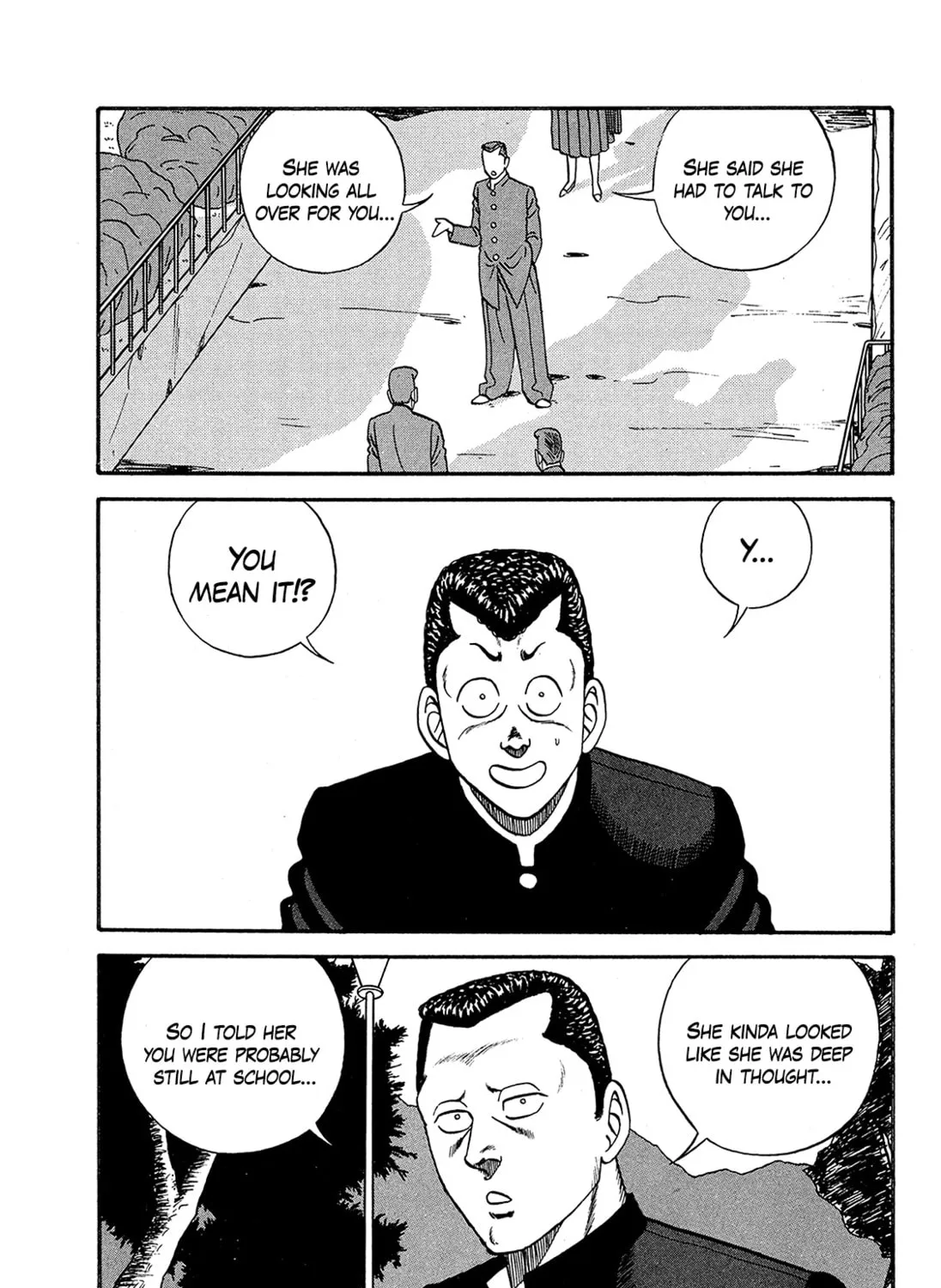 Read Be-bop High School chapter 167 image 72 on Lezhin