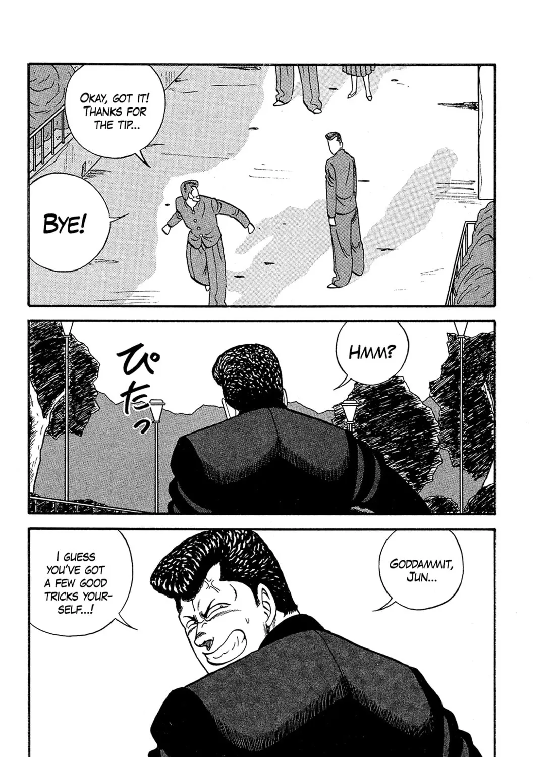 Read Be-bop High School chapter 167 image 74 on Lezhin