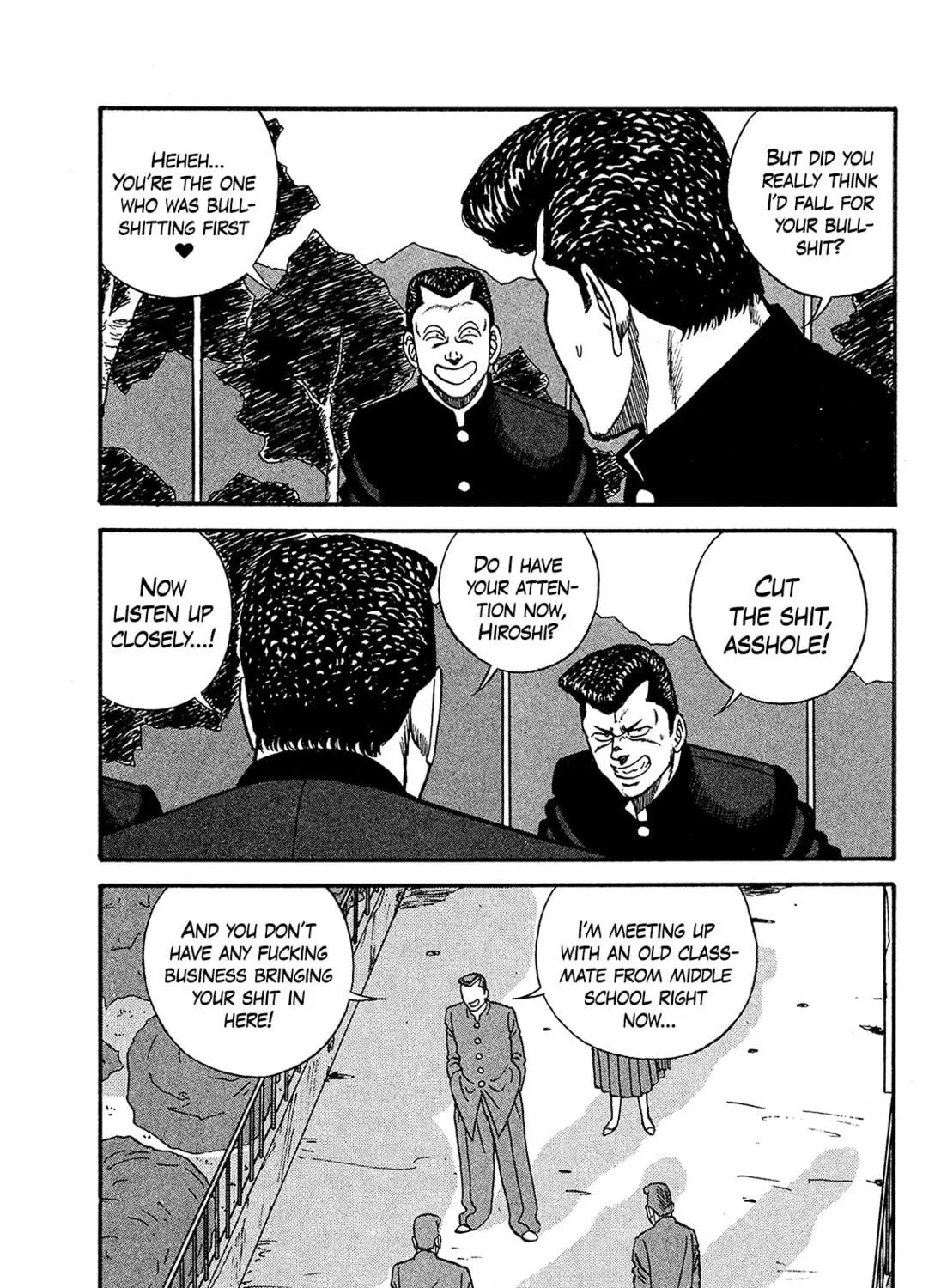 Read Be-bop High School chapter 167 image 76 on Lezhin