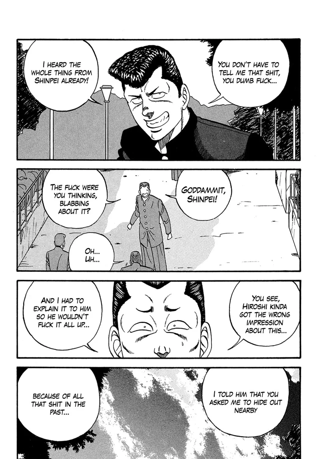 Read Be-bop High School chapter 167 image 78 on Lezhin