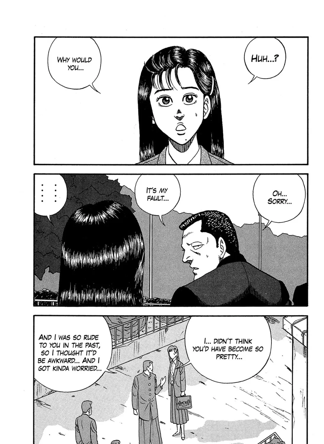Read Be-bop High School chapter 167 image 80 on Lezhin