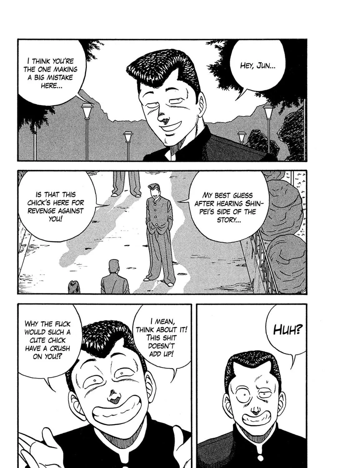Read Be-bop High School chapter 167 image 82 on Lezhin