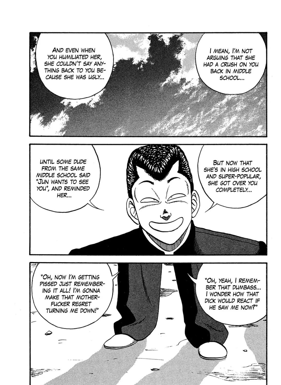 Read Be-bop High School chapter 167 image 84 on Lezhin