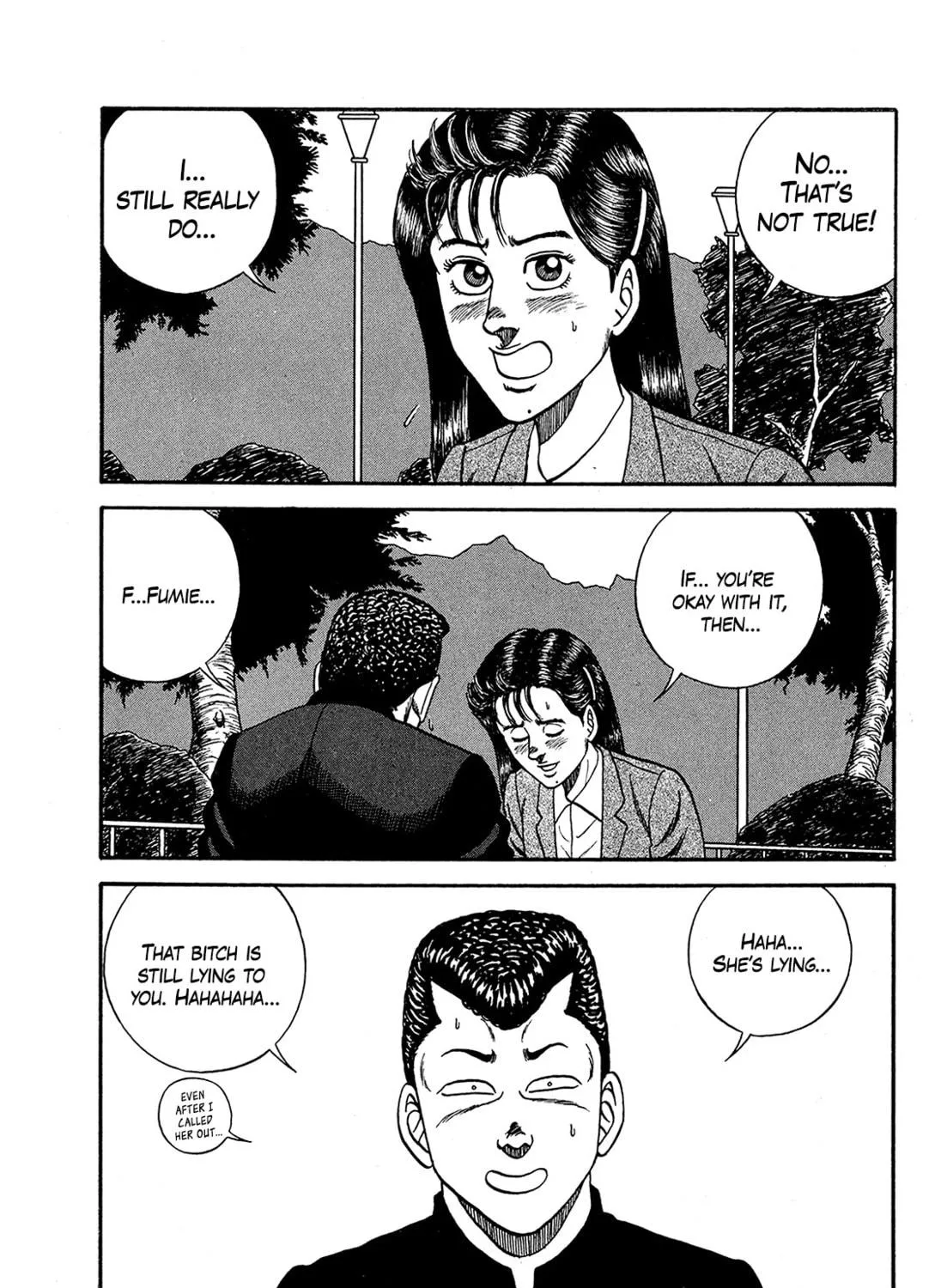 Read Be-bop High School chapter 167 image 88 on Lezhin
