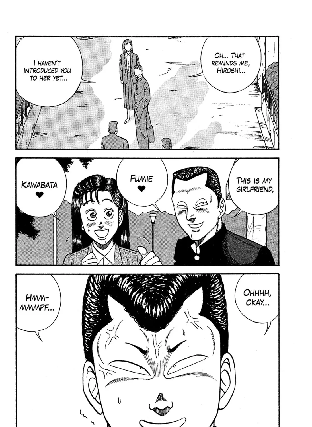Read Be-bop High School chapter 167 image 90 on Lezhin