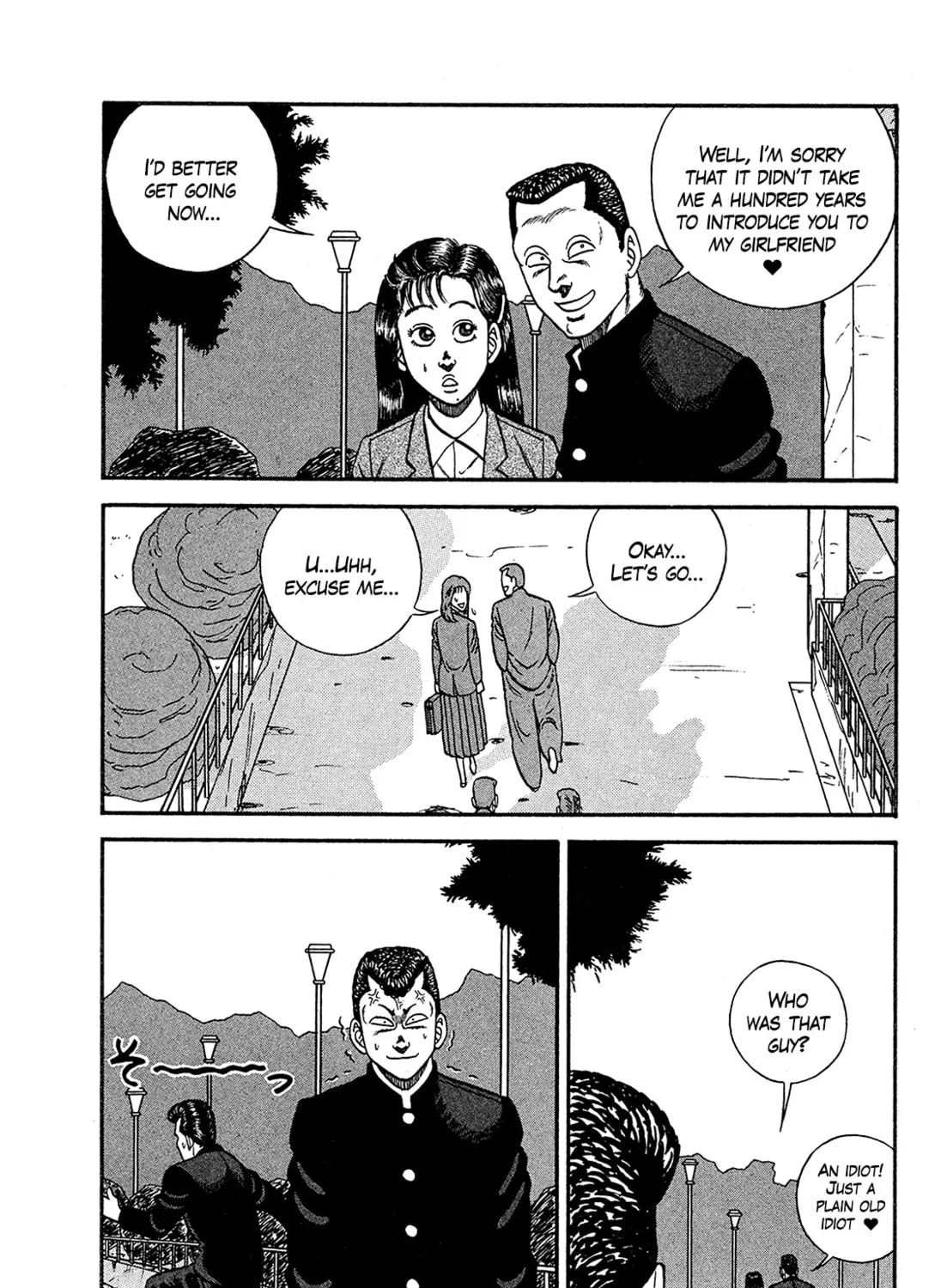 Read Be-bop High School chapter 167 image 92 on Lezhin