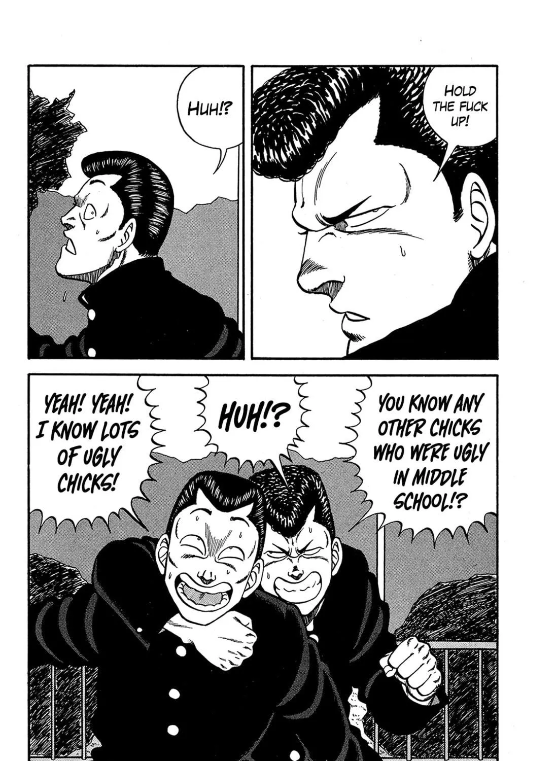 Read Be-bop High School chapter 167 image 94 on Lezhin