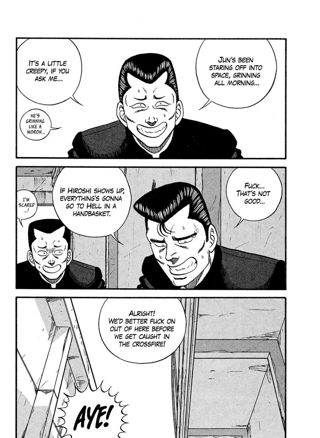 Read Be-bop High School chapter 168 image 10 on Lezhin
