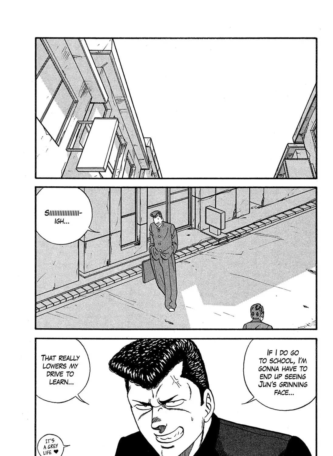 Read Be-bop High School chapter 168 image 12 on Lezhin