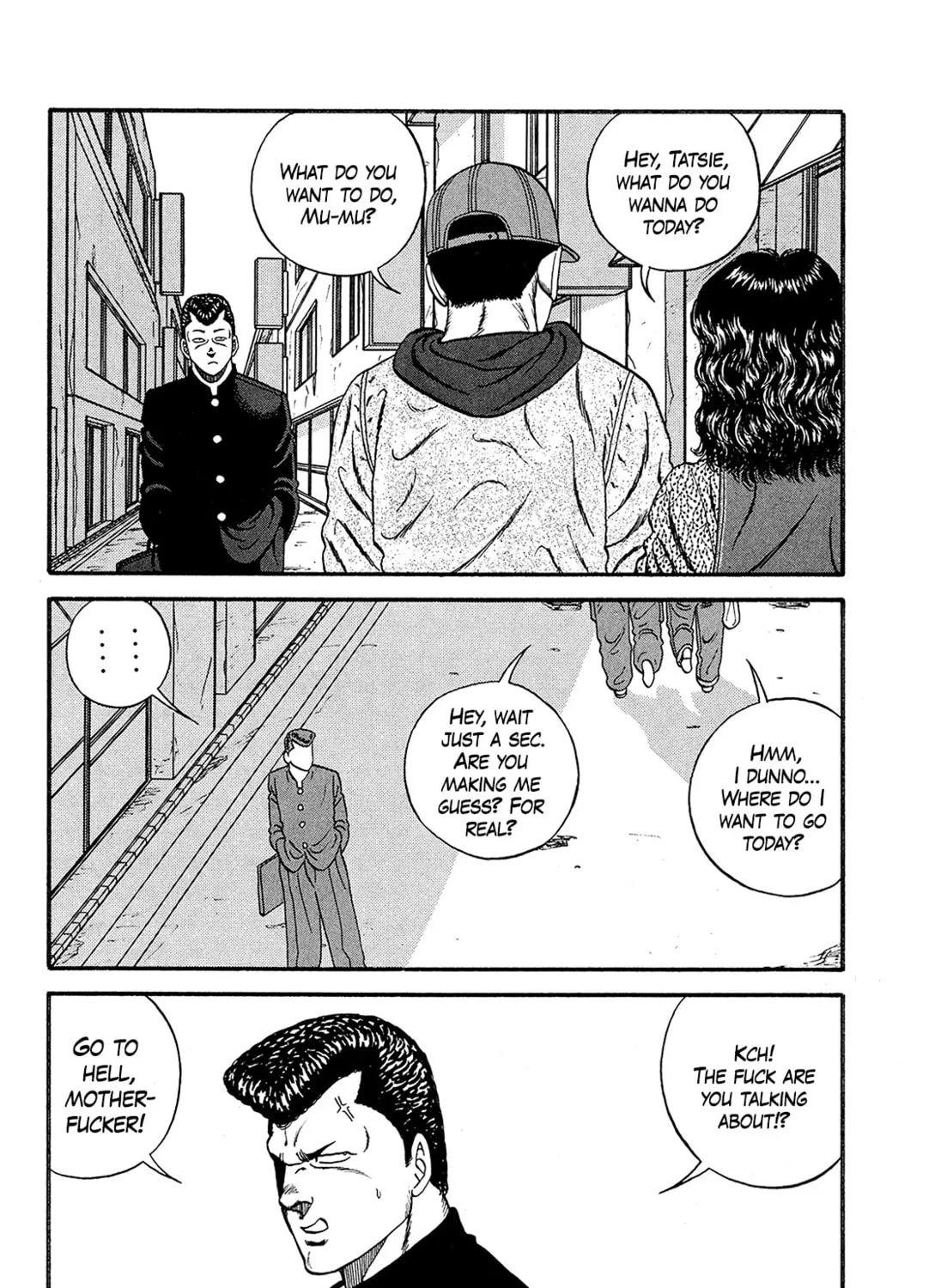 Read Be-bop High School chapter 168 image 14 on Lezhin