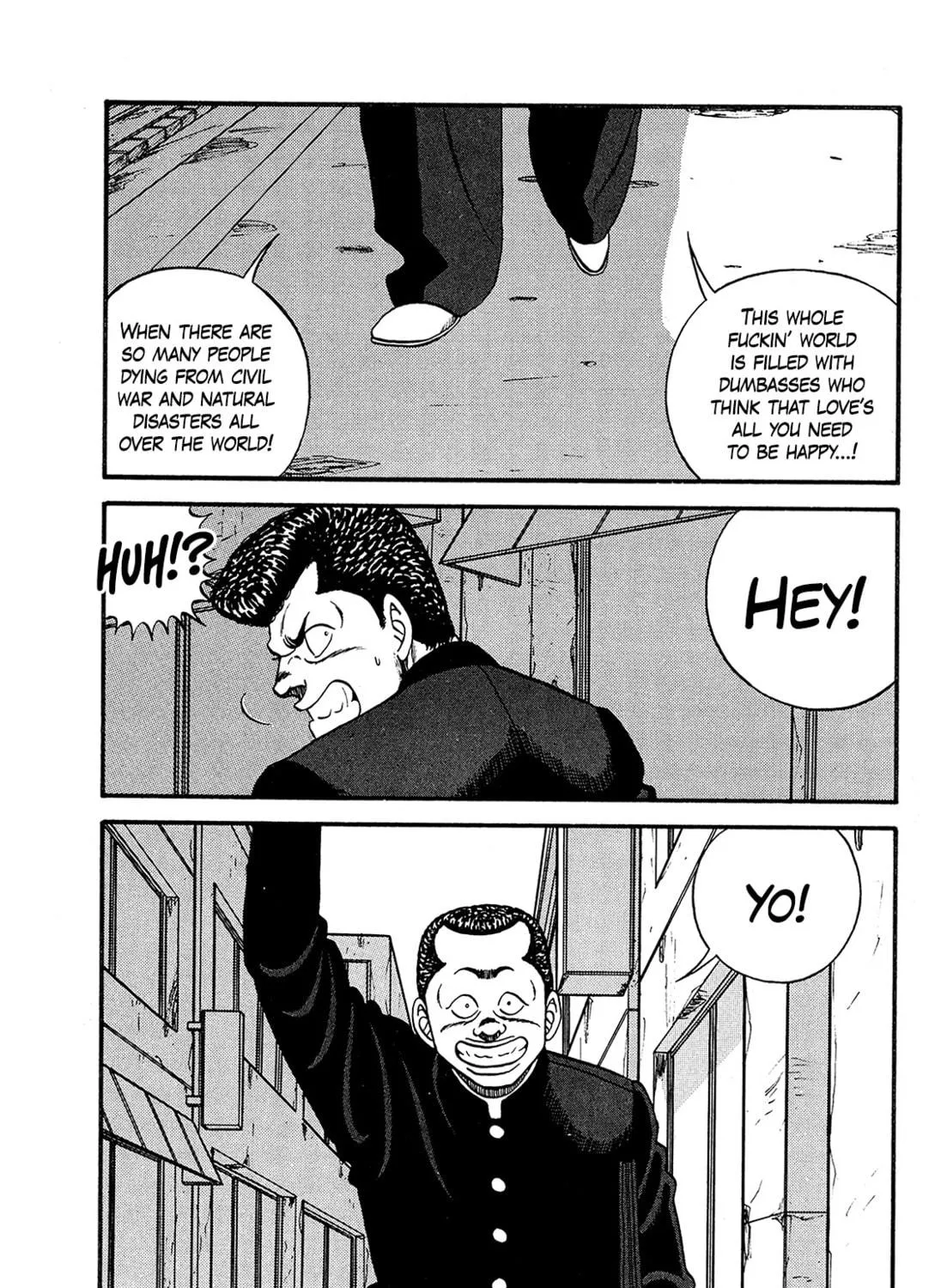 Read Be-bop High School chapter 168 image 16 on Lezhin