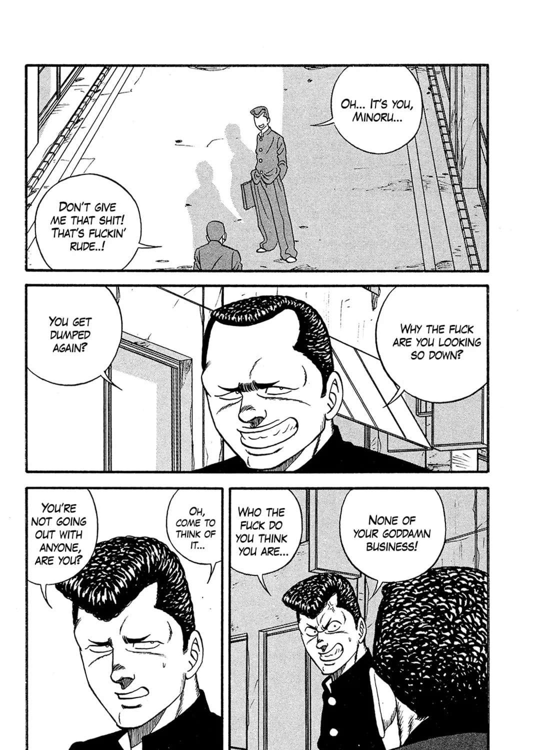 Read Be-bop High School chapter 168 image 18 on Lezhin