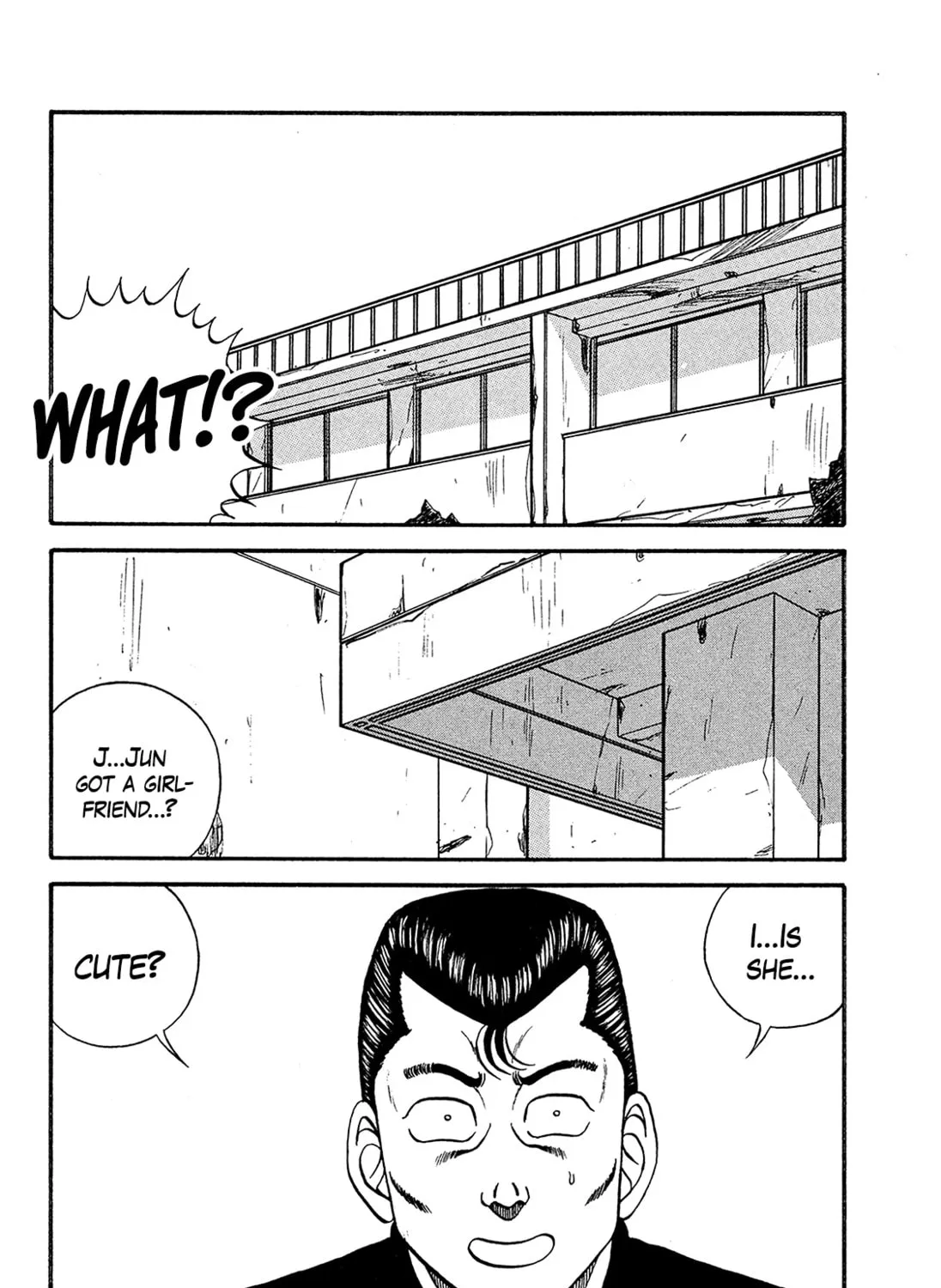 Read Be-bop High School chapter 168 image 2 on Lezhin
