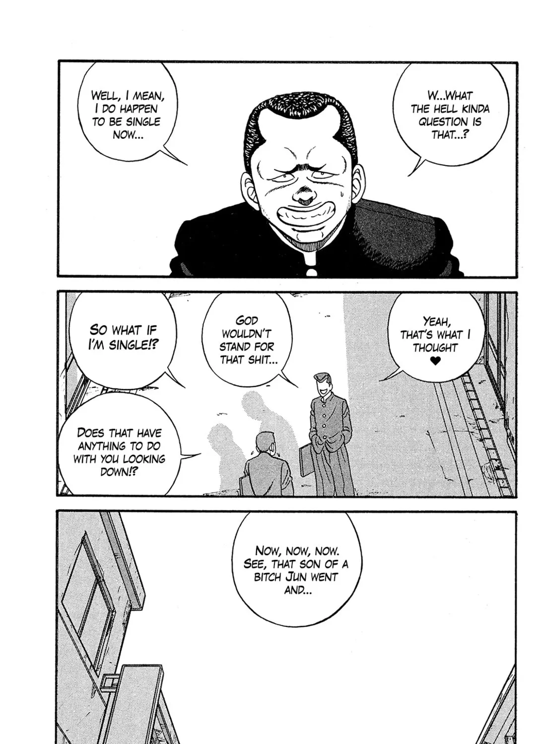 Read Be-bop High School chapter 168 image 20 on Lezhin