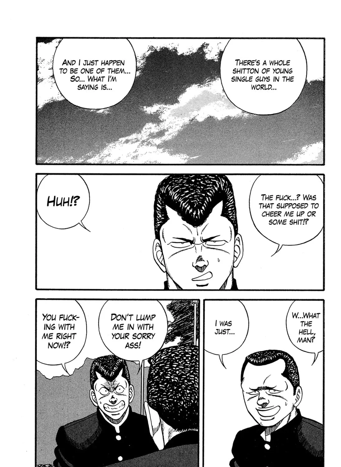 Read Be-bop High School chapter 168 image 24 on Lezhin