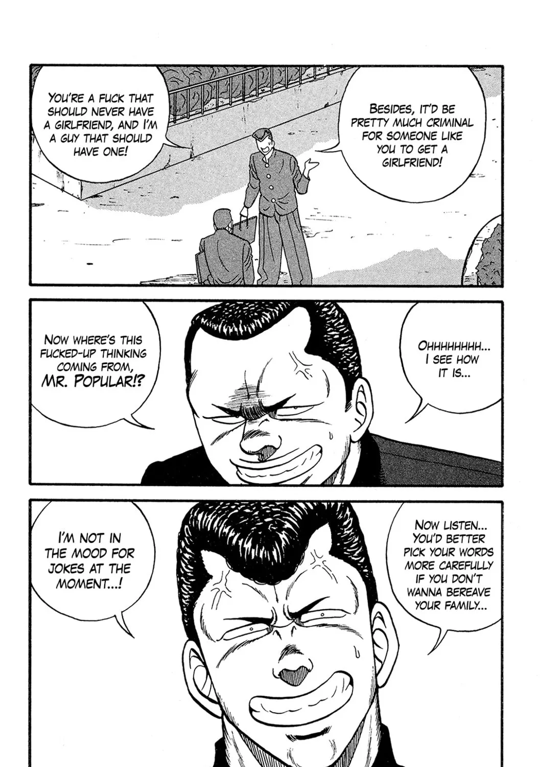 Read Be-bop High School chapter 168 image 26 on Lezhin