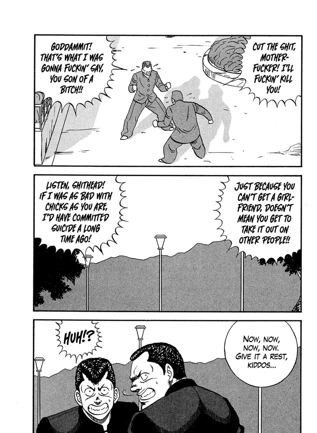Read Be-bop High School chapter 168 image 28 on Lezhin