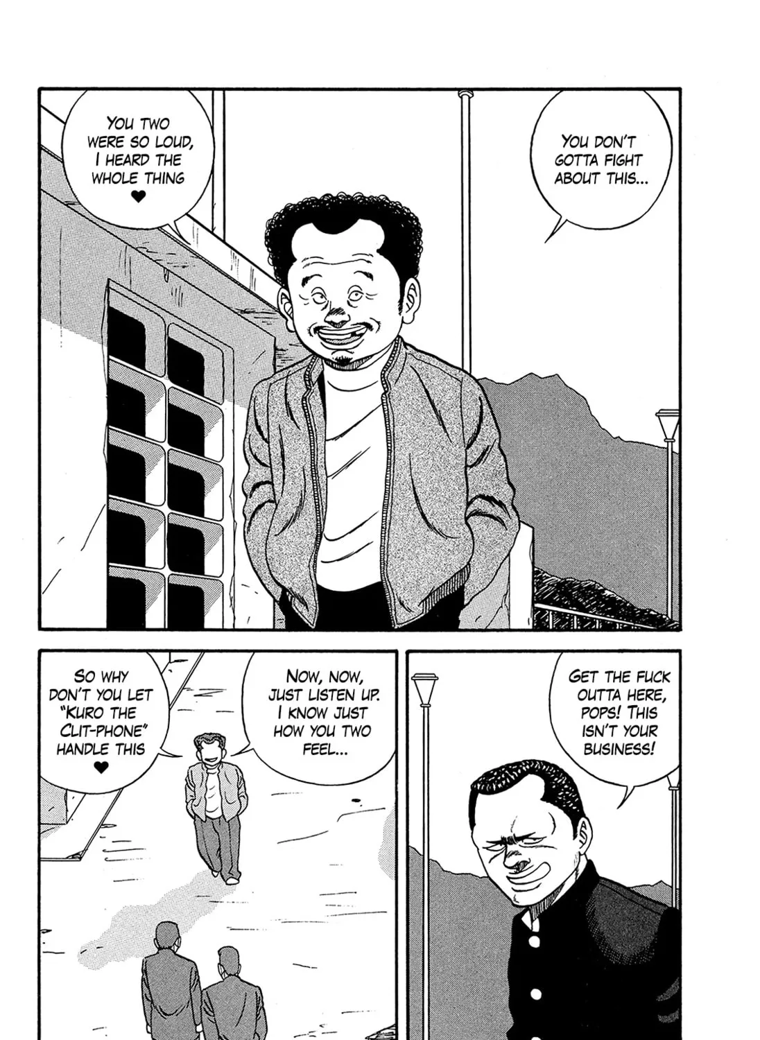 Read Be-bop High School chapter 168 image 30 on Lezhin