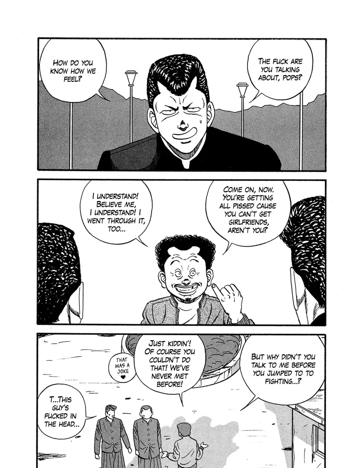 Read Be-bop High School chapter 168 image 32 on Lezhin