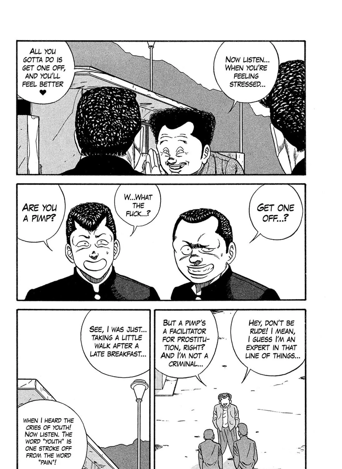 Read Be-bop High School chapter 168 image 34 on Lezhin