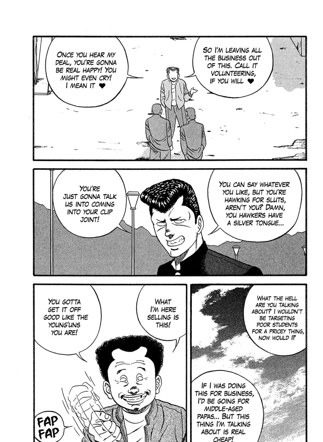 Read Be-bop High School chapter 168 image 36 on Lezhin