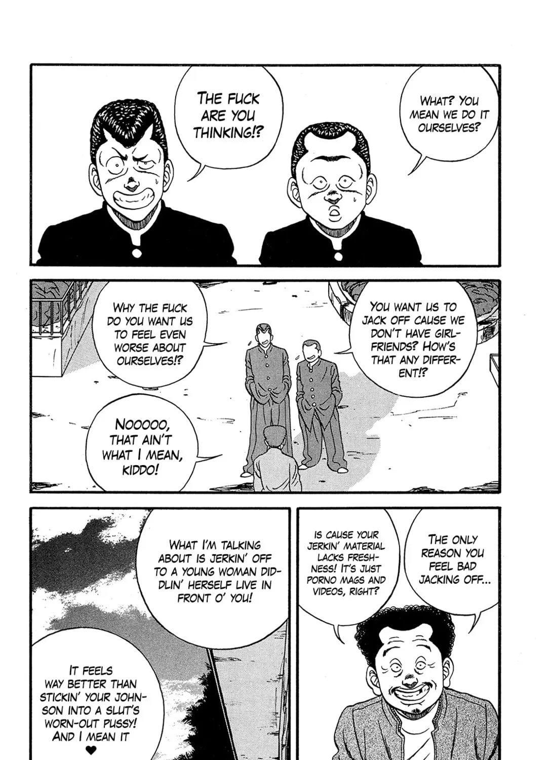 Read Be-bop High School chapter 168 image 38 on Lezhin