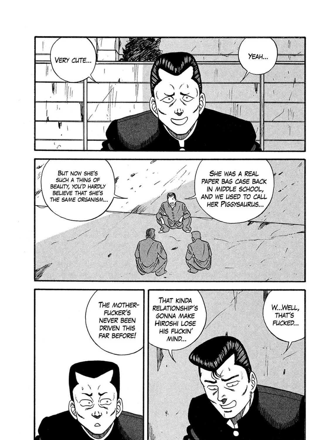 Read Be-bop High School chapter 168 image 4 on Lezhin
