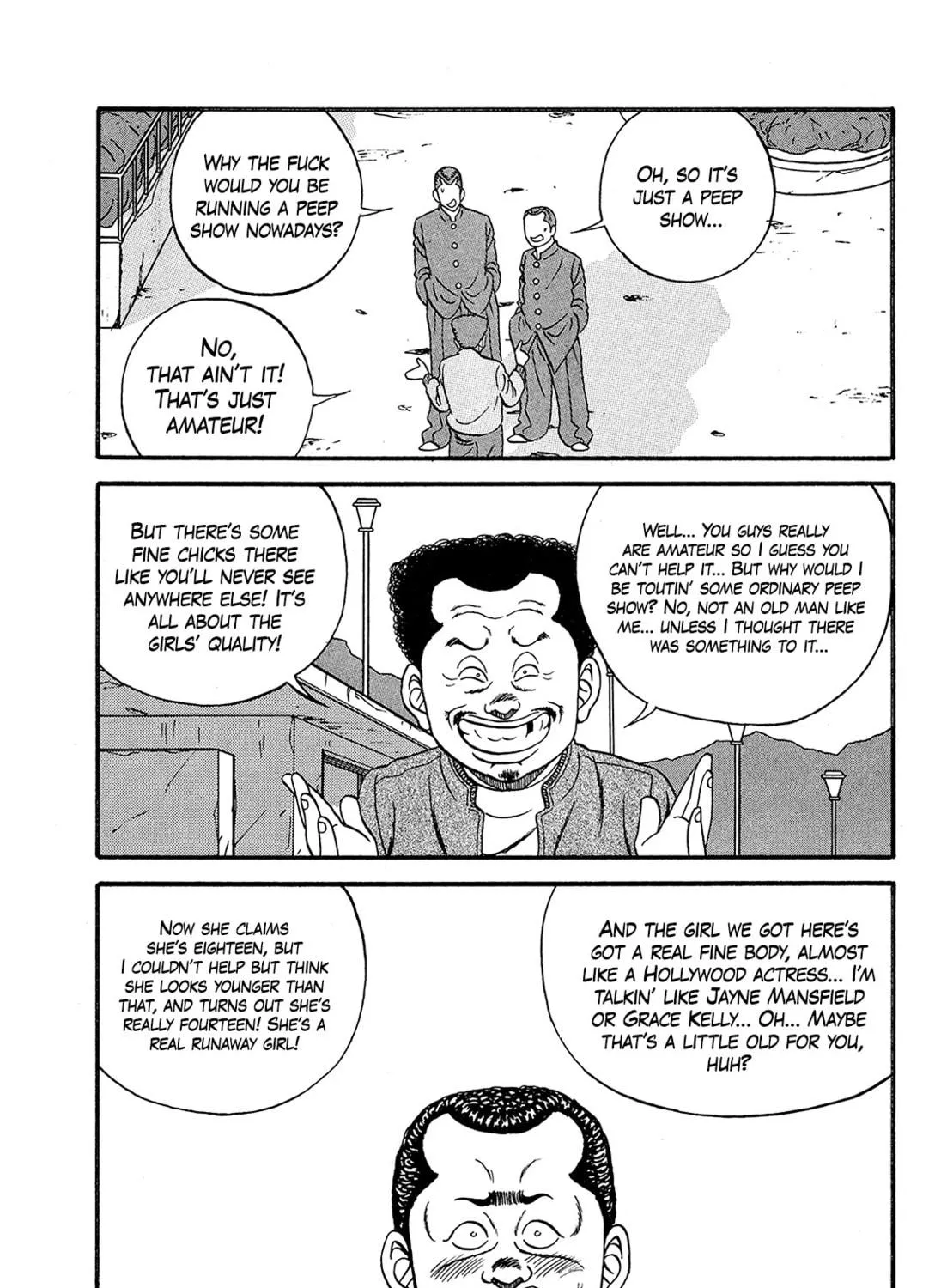 Read Be-bop High School chapter 168 image 40 on Lezhin