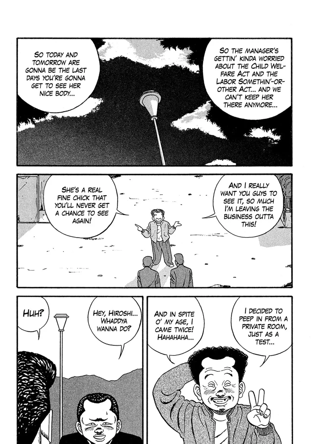 Read Be-bop High School chapter 168 image 42 on Lezhin