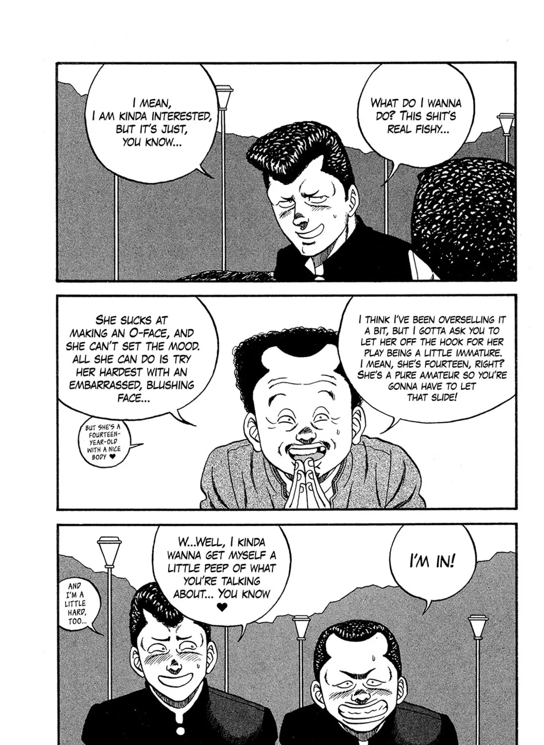 Read Be-bop High School chapter 168 image 44 on Lezhin